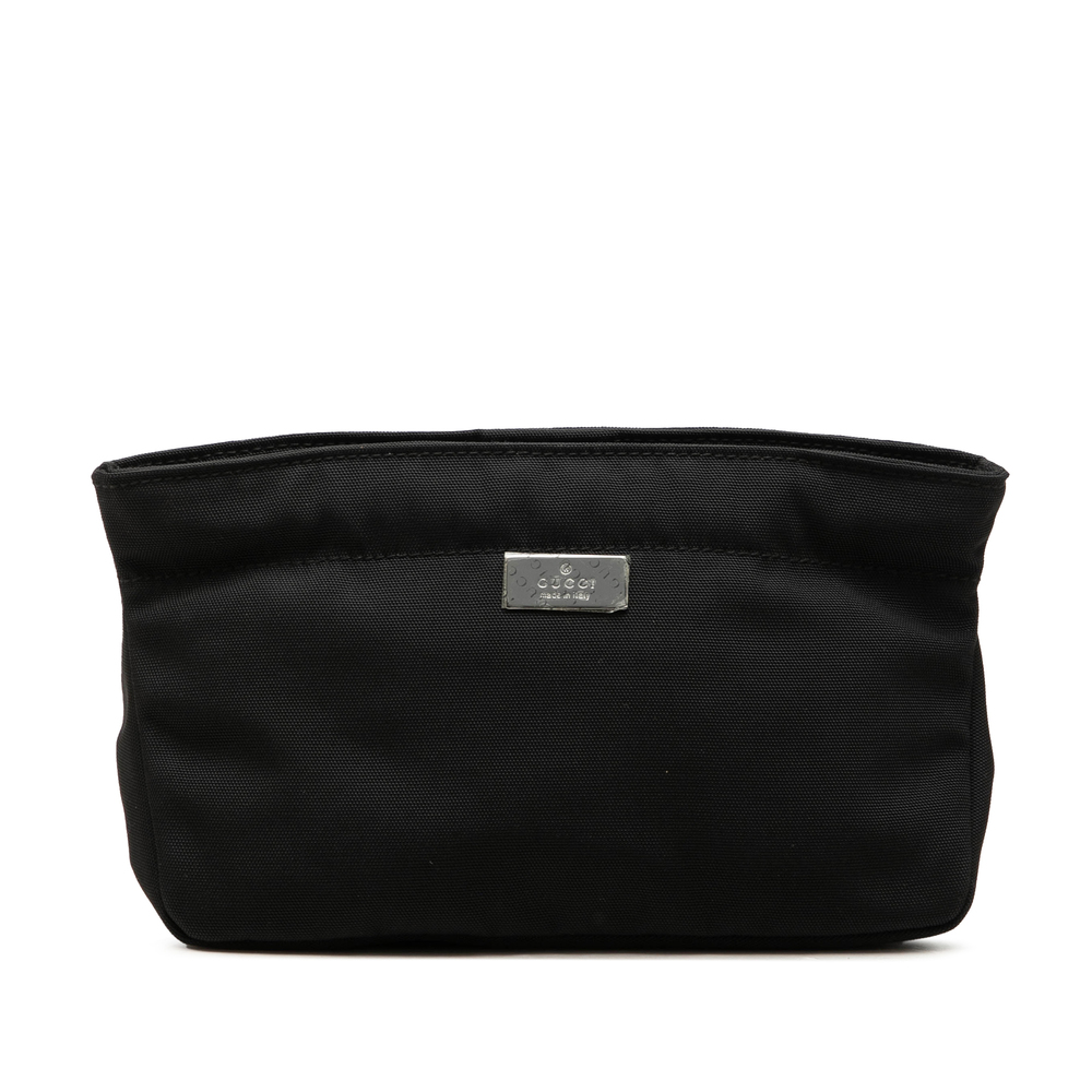 Pre-Loved Gucci Nylon Pouch